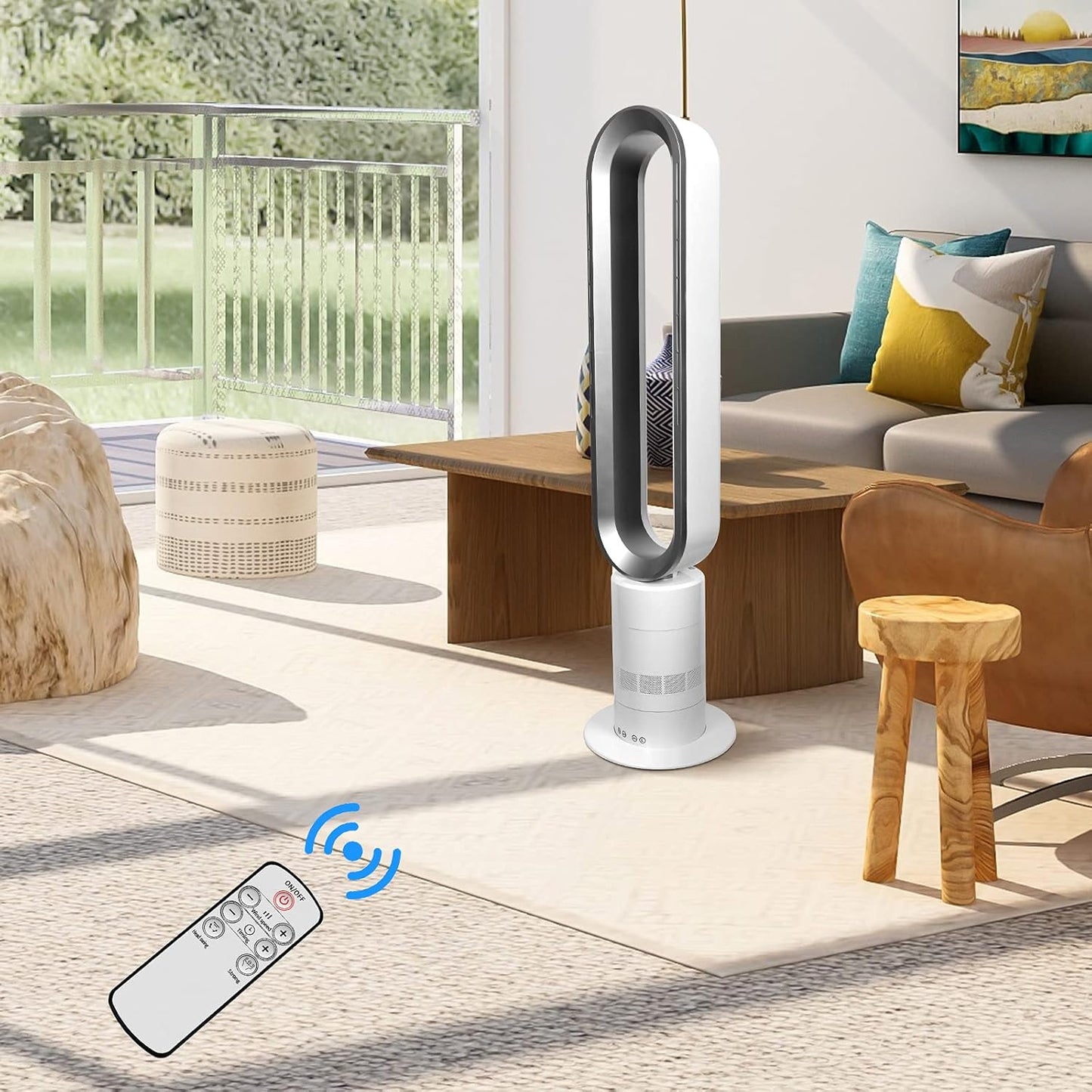 Ventilador sin aspas