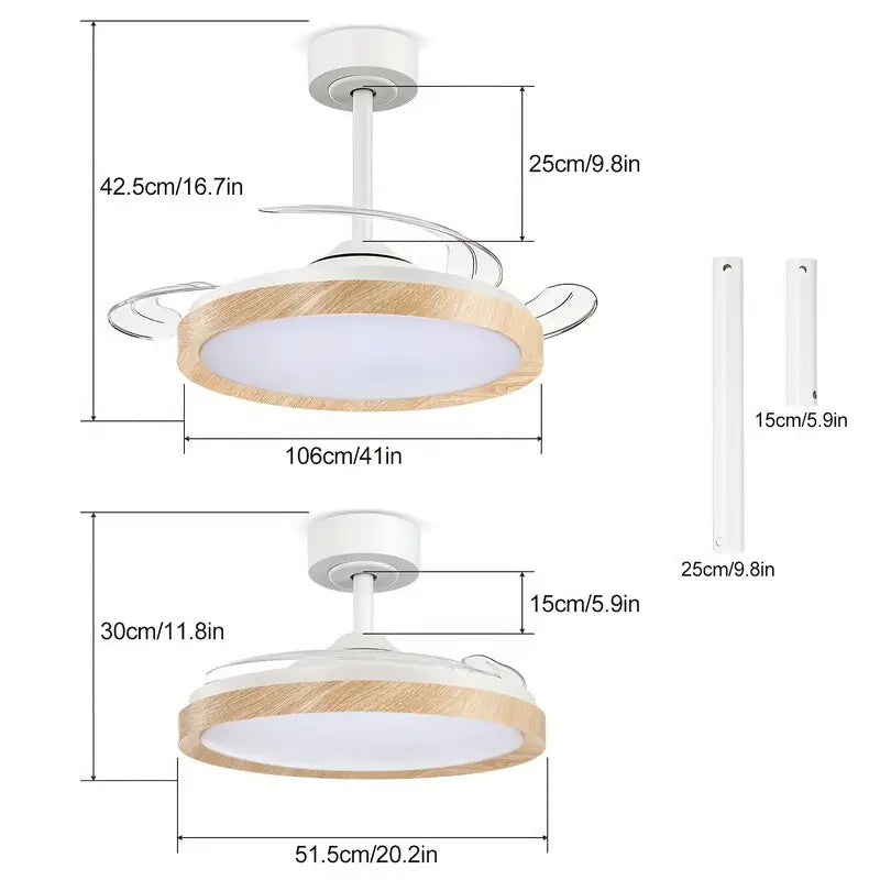 Ventilador de techo - Nova God Tech