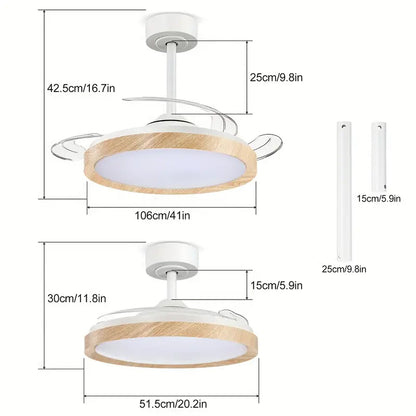 Ventilador de techo - Nova God Tech