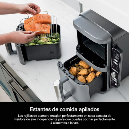 Freidora de Aire Vertical XL - Nova God Tech