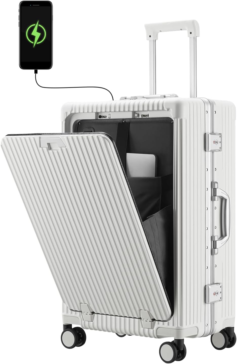 Maleta marco de aluminio USB - Nova God Tech