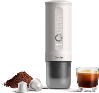 Máquina Café Portátil - Nova God Tech