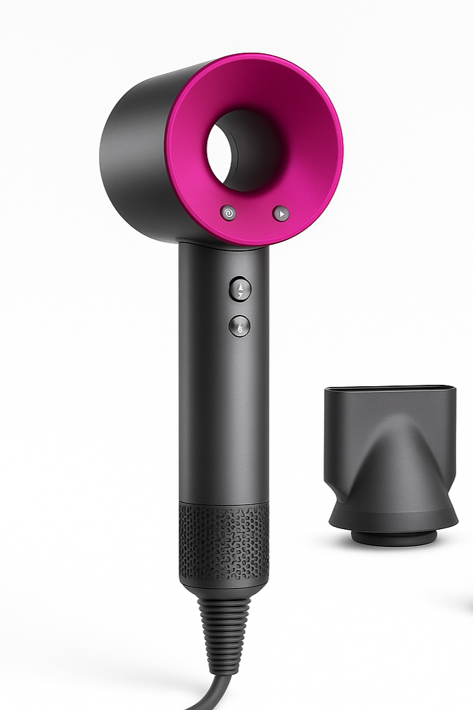 Secador Iónico Pro™+ 5 Accesorios - Nova God Tech