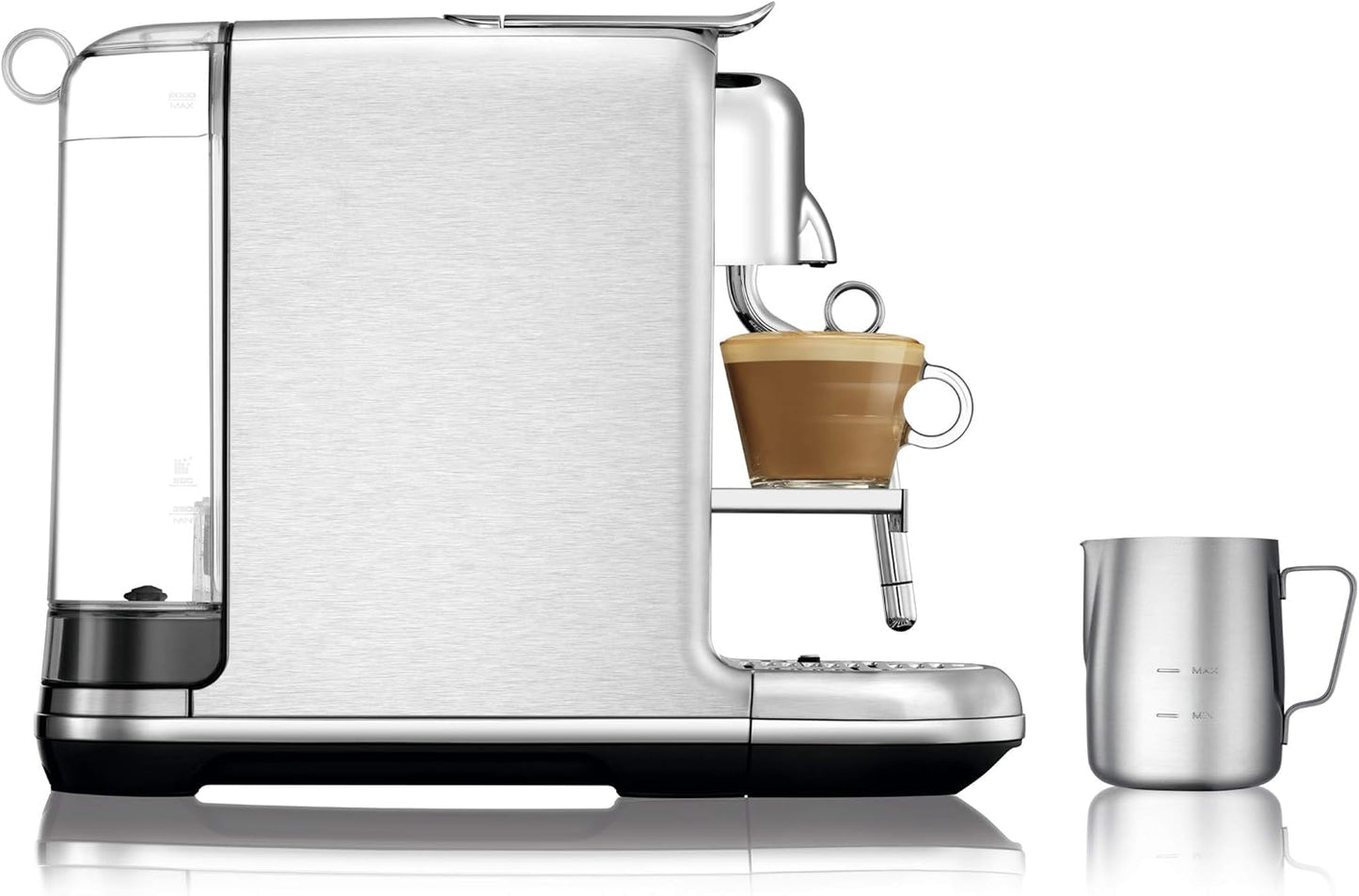 Cafetera con espumador automático - Nova God Tech