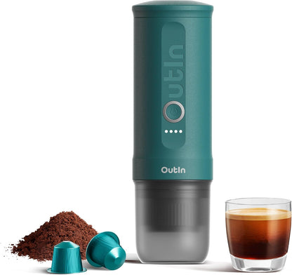 Máquina Café Portátil - Nova God Tech
