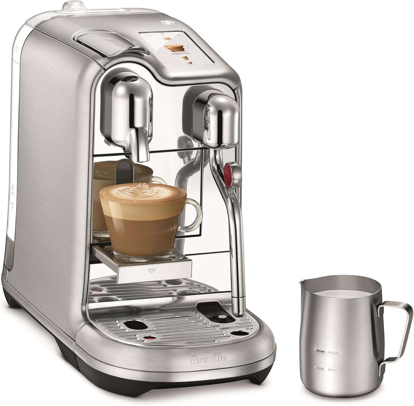 Cafetera con espumador automático - Nova God Tech