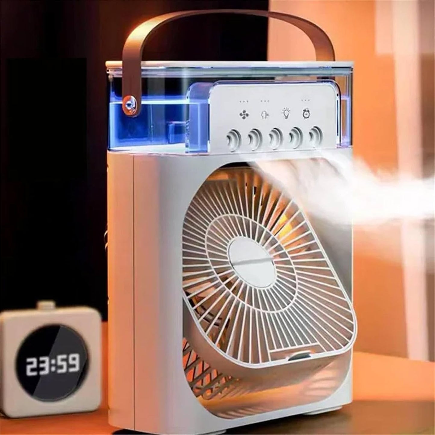 Ventilador Aire Acondicionado Portátil - Nova God Tech