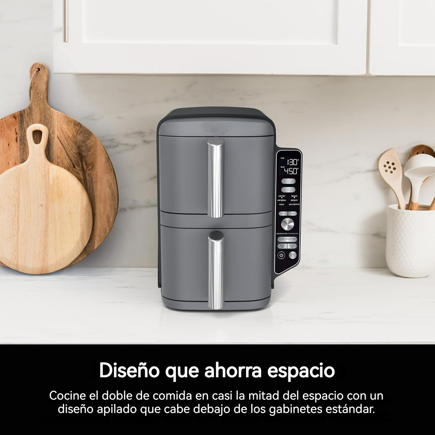 Freidora de Aire Vertical XL - Nova God Tech