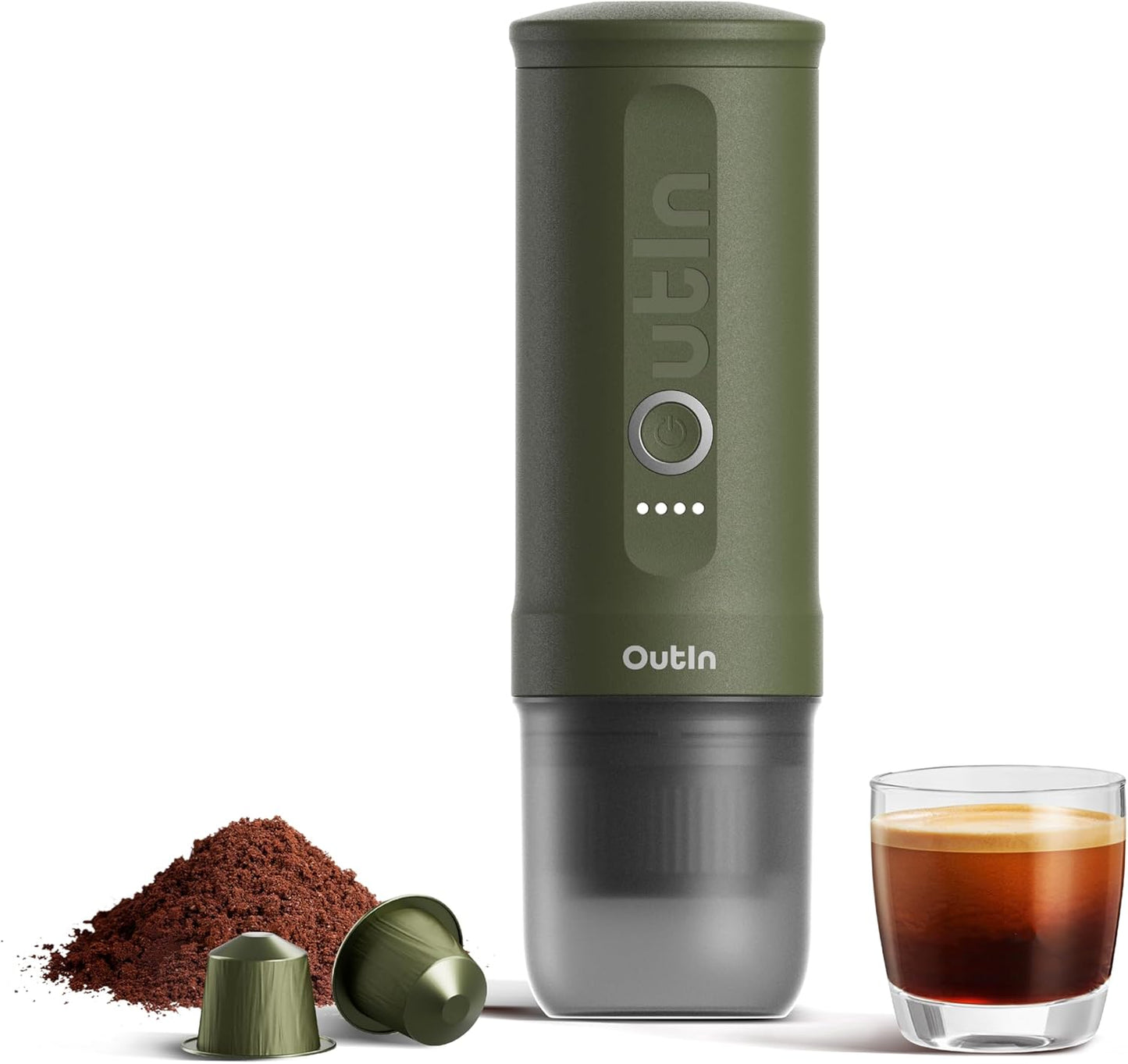 Máquina Café Portátil - Nova God Tech