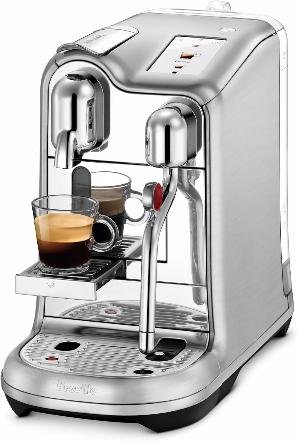 Cafetera con espumador automático - Nova God Tech