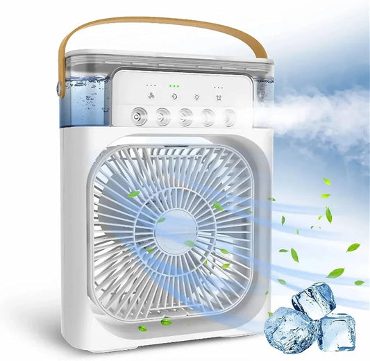 Ventilador Aire Acondicionado Portátil - Nova God Tech