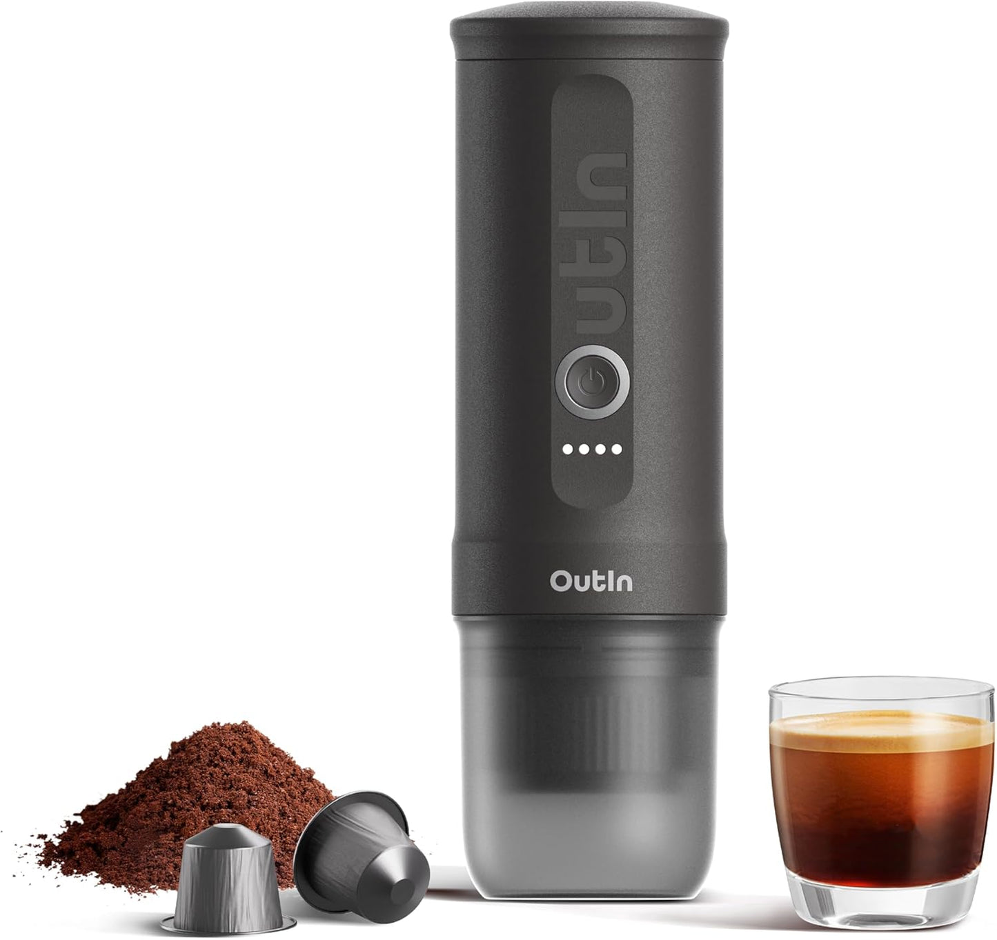 Máquina Café Portátil - Nova God Tech