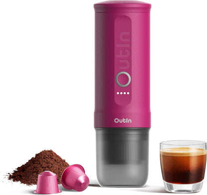 Máquina Café Portátil - Nova God Tech
