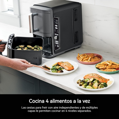 Freidora de Aire Vertical XL - Nova God Tech