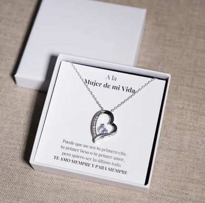Collar Amor-Eterno™ (con carta especial) - Nova God Tech