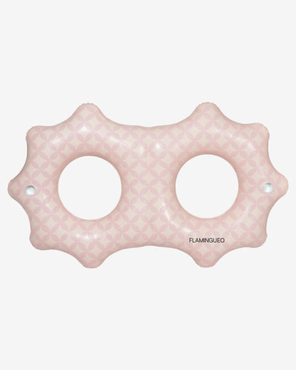 Flotador donut doble rosa - NOVA GOD TECH