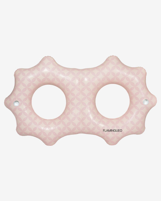 Flotador donut doble rosa - NOVA GOD TECH