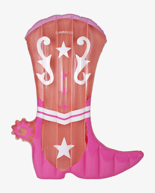 Flotador bota cowboy rosa - NOVA GOD TECH