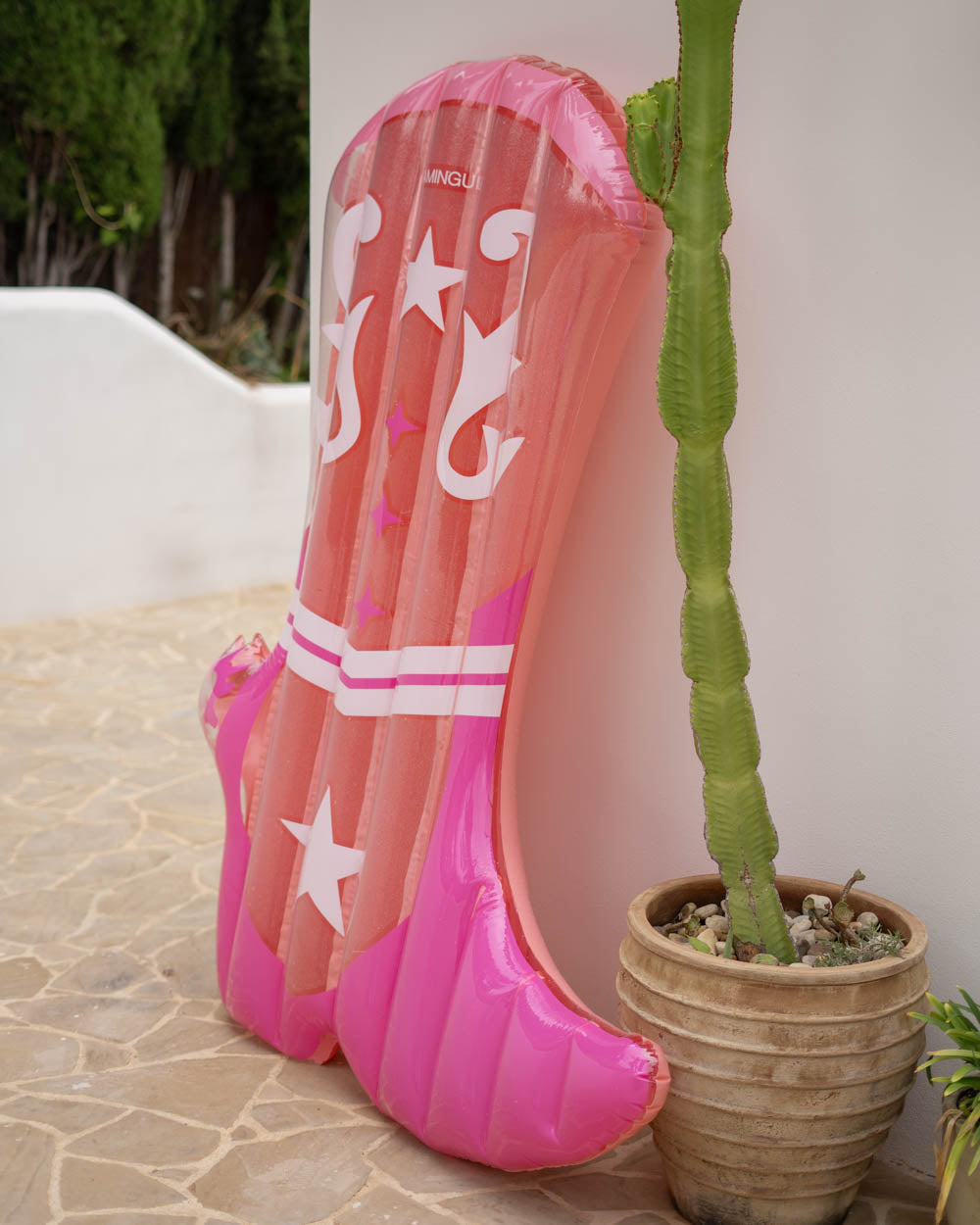Flotador bota cowboy rosa - NOVA GOD TECH