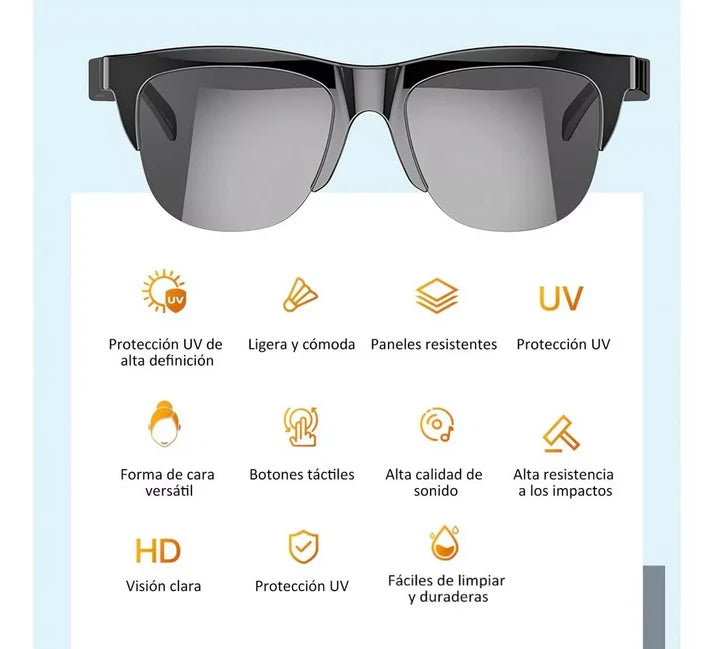 Gafas de Sol Bluetooth - Nova God Tech