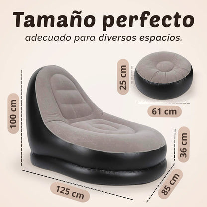 Sofá inflable portátil - Nova God Tech