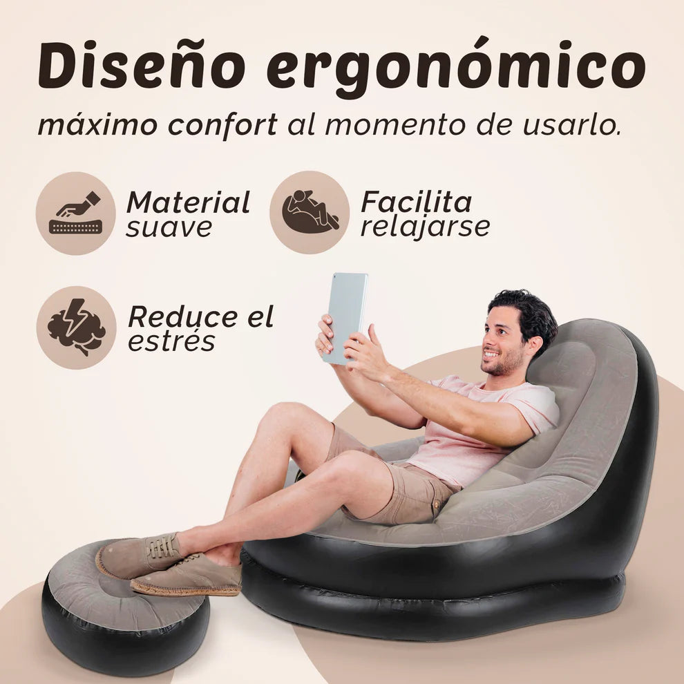 Sofá inflable portátil - Nova God Tech