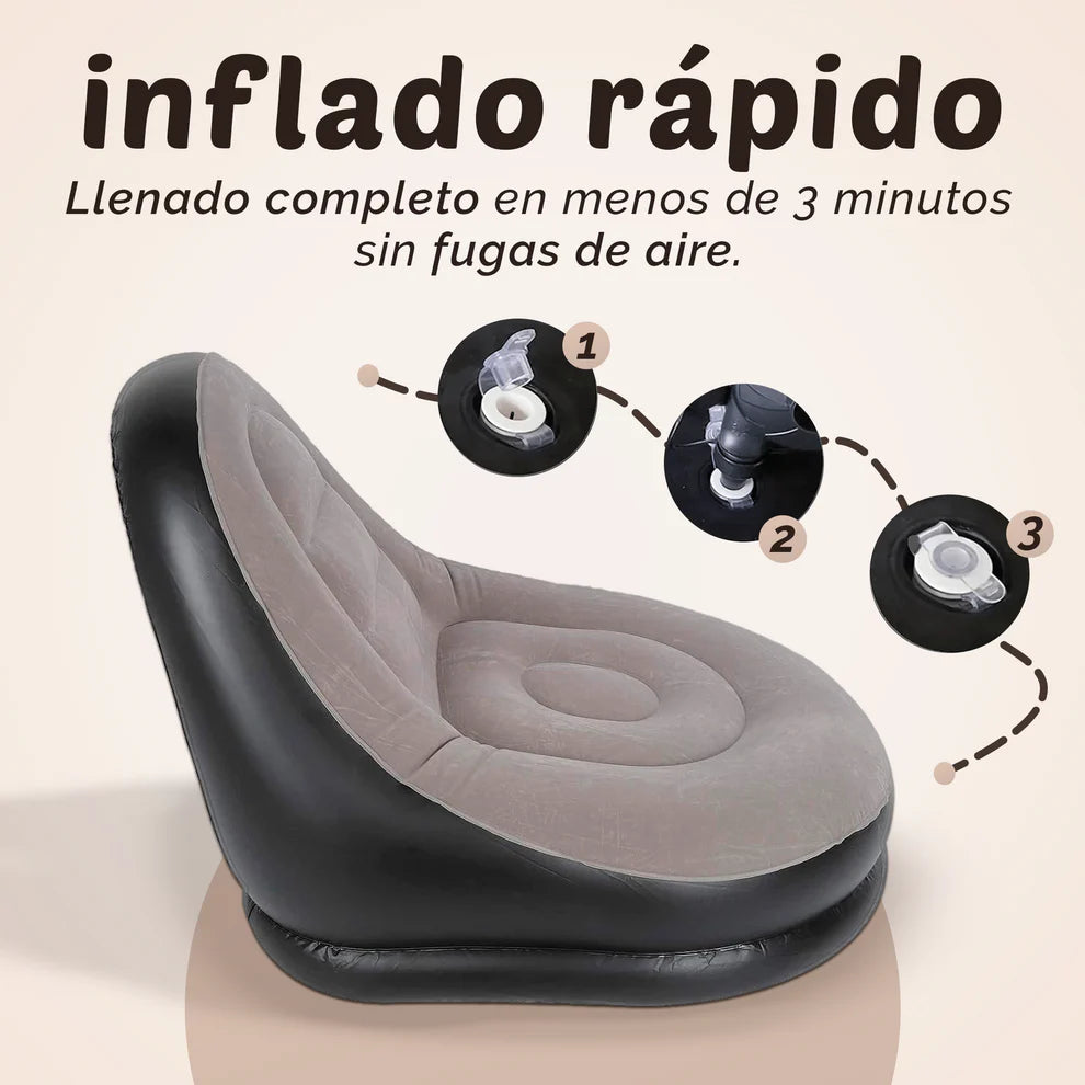Sofá inflable portátil - Nova God Tech