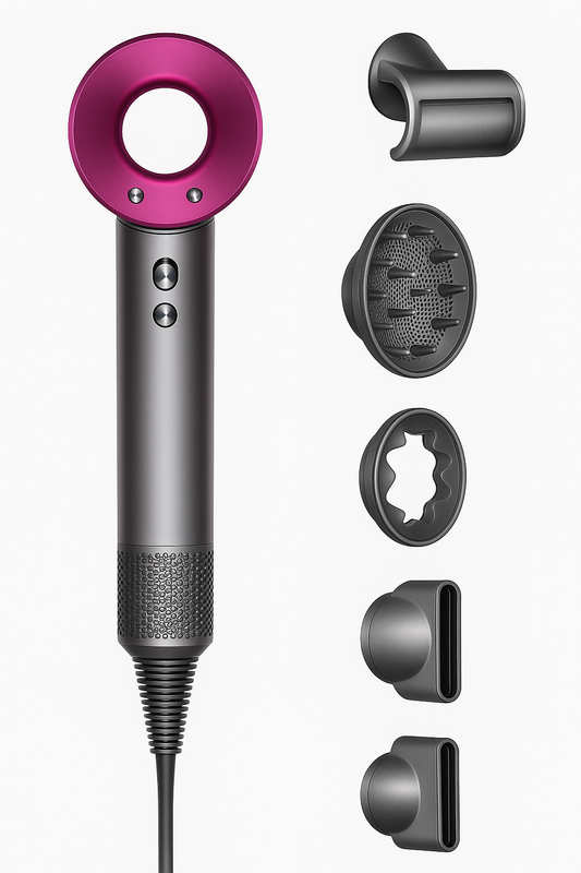 Secador Iónico Pro™+ 5 Accesorios - Nova God Tech