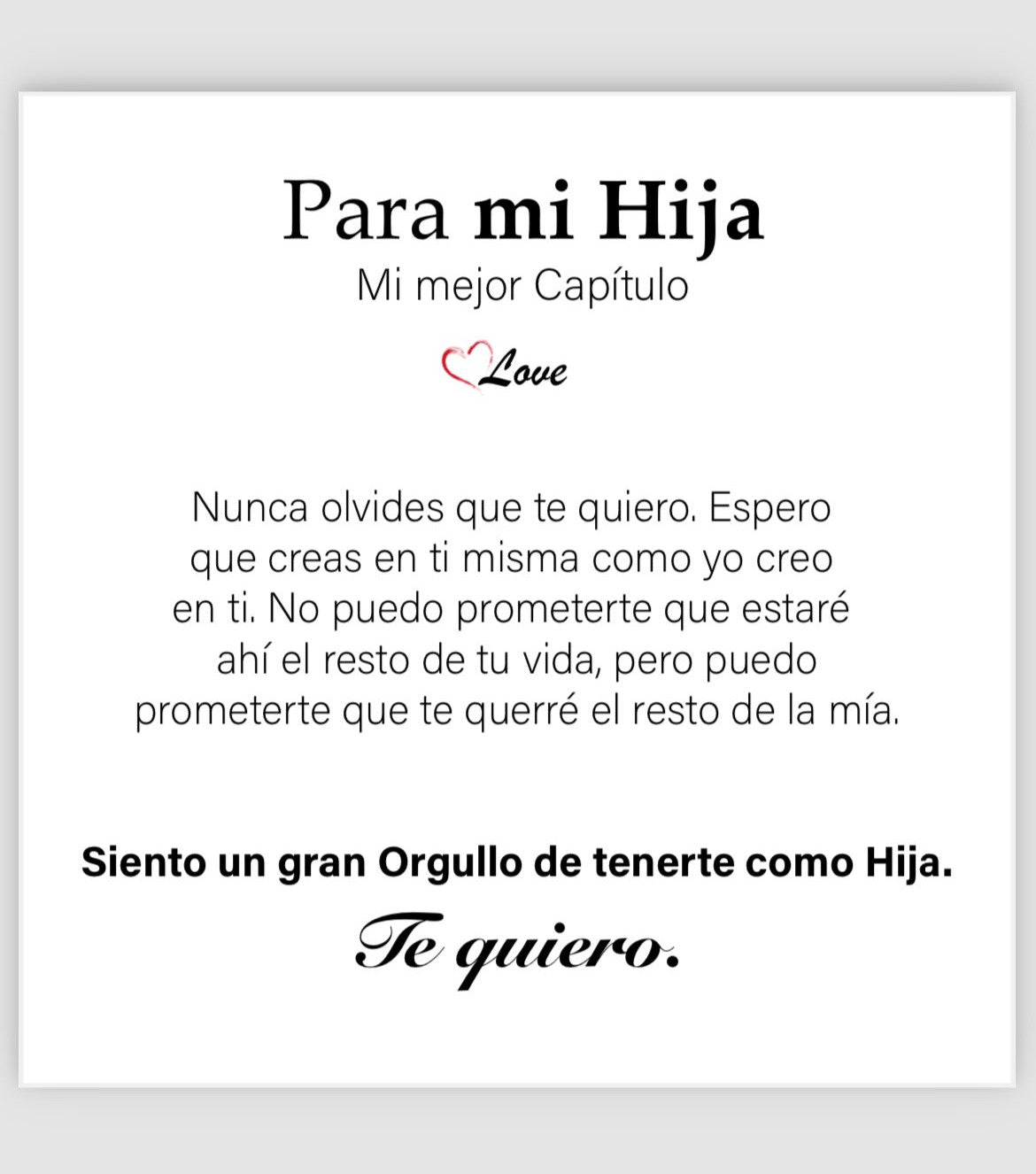 Collar Amor-Eterno™ (con carta especial) - Nova God Tech