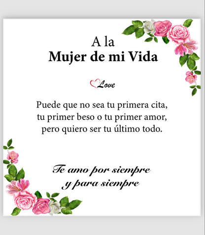 Collar Amor-Eterno™ (con carta especial) - Nova God Tech