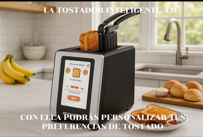 Tostadora Inteligente - Nova God Tech