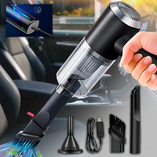 Aspiradora Portátil para Coche CleanJet