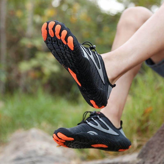 Zapatillas de entrenamiento minimalistas antideslizantes de cinco dedos